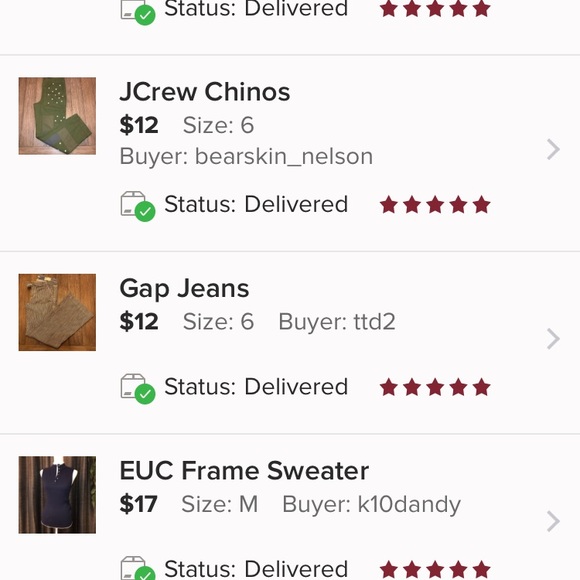 💕”Merci Buckets” for Your Posh LOVE💕 - Picture 15 of 16